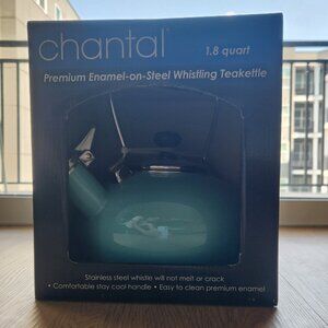 Teal Tea Kettle